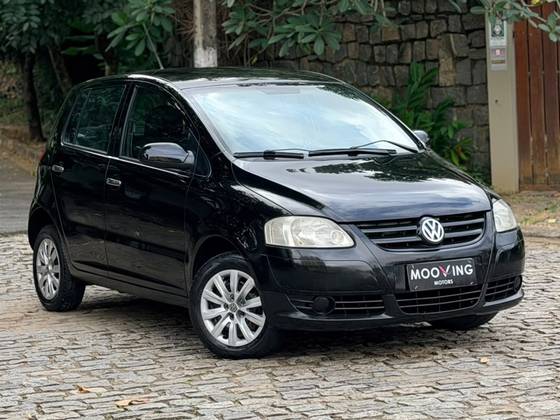 VOLKSWAGEN FOX 1.0 MI CITY 8V FLEX 4P MANUAL VOLKSWAGEN FOX 1.0 MI CITY 8V FLEX 4P MANUAL